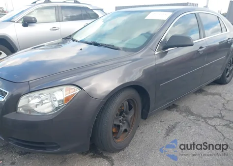 2012 Chevrolet Malibu Ls из США, поврежденный, VIN 1G1ZB5E01CF378037